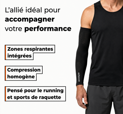 Manchons de compression pour bras