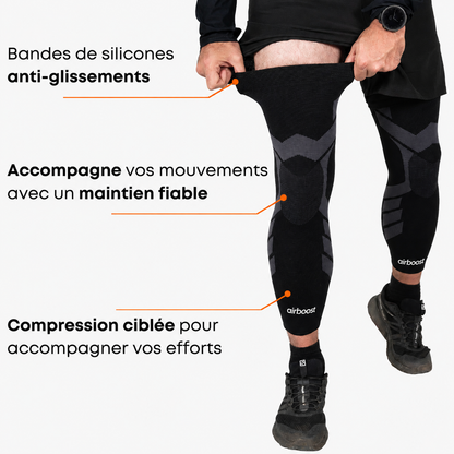 Maintien de compression Été V2 pour Genoux et Jambes