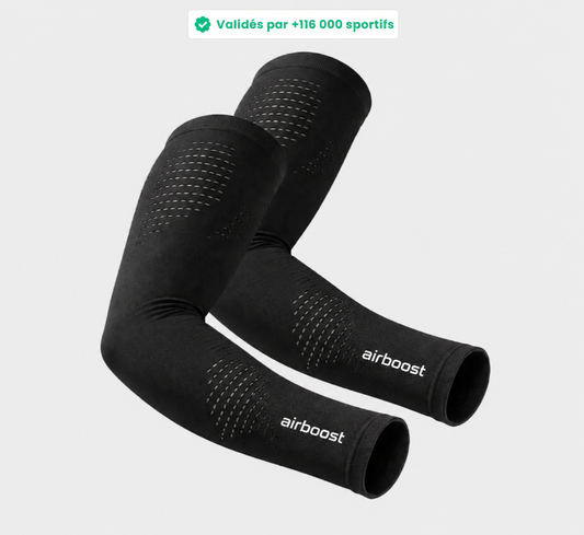 Manchons de compression pour bras