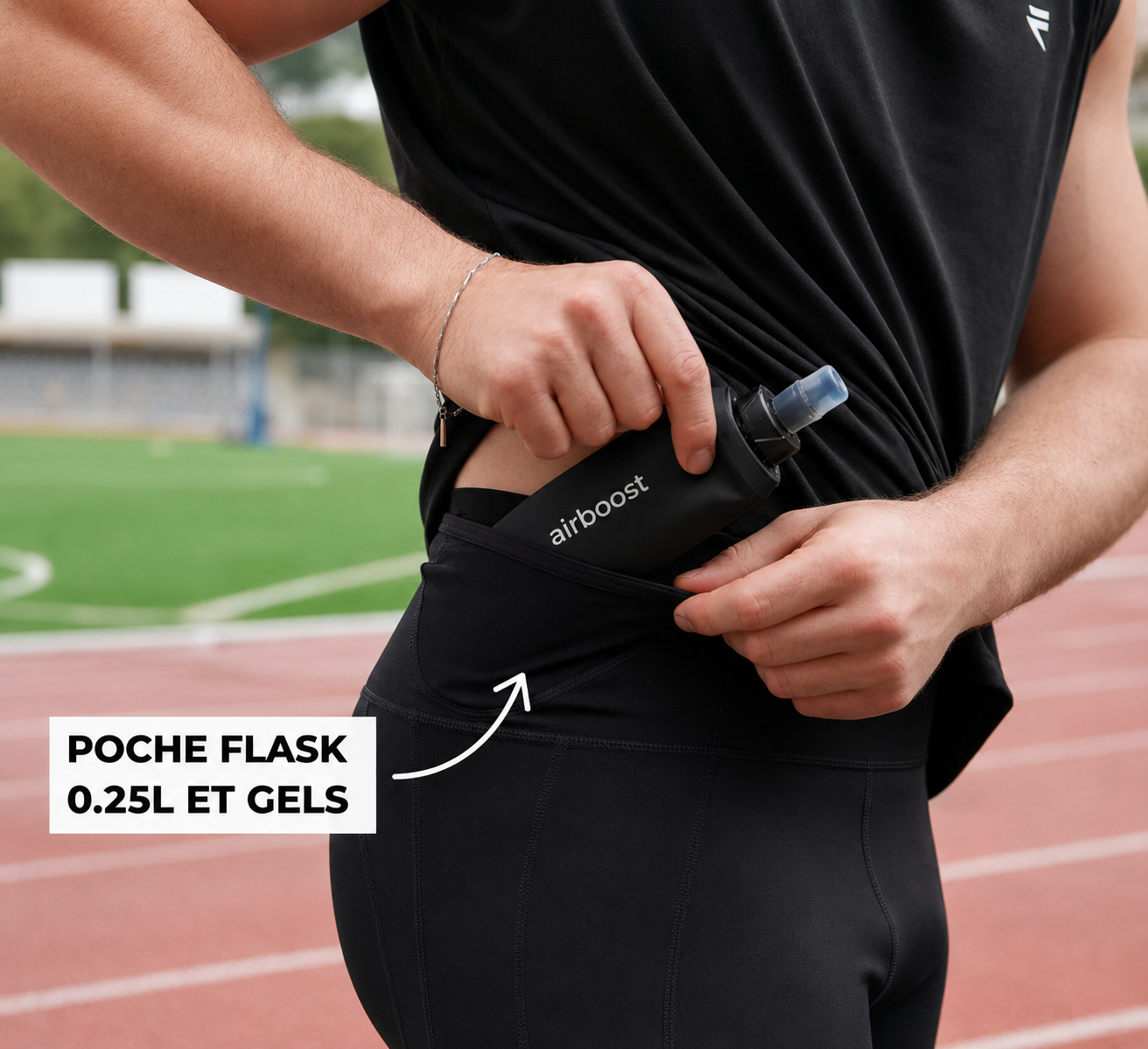 Cuissard de Compression avec Ceinture