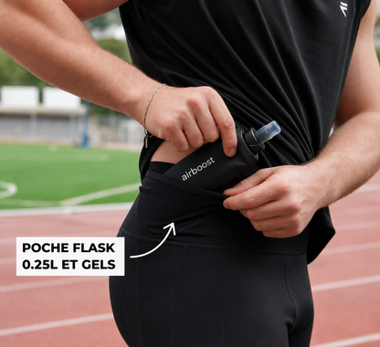 Cuissard de Compression avec Ceinture
