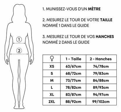 Cuissard de Compression avec Ceinture